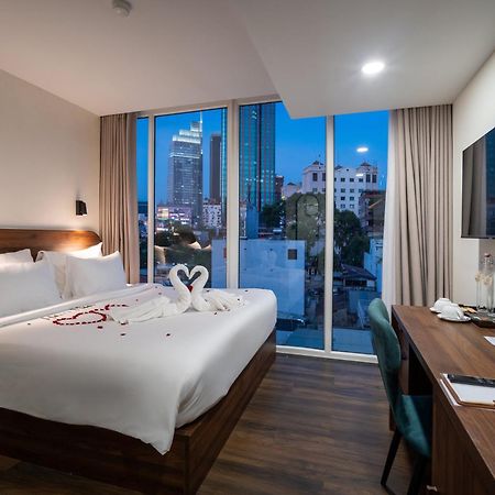Hato Saigon Boutique Hotel & Rooftop Ho Chi Minh-staden Exteriör bild