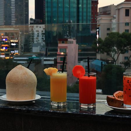 Hato Saigon Boutique Hotel & Rooftop Ho Chi Minh-staden Exteriör bild