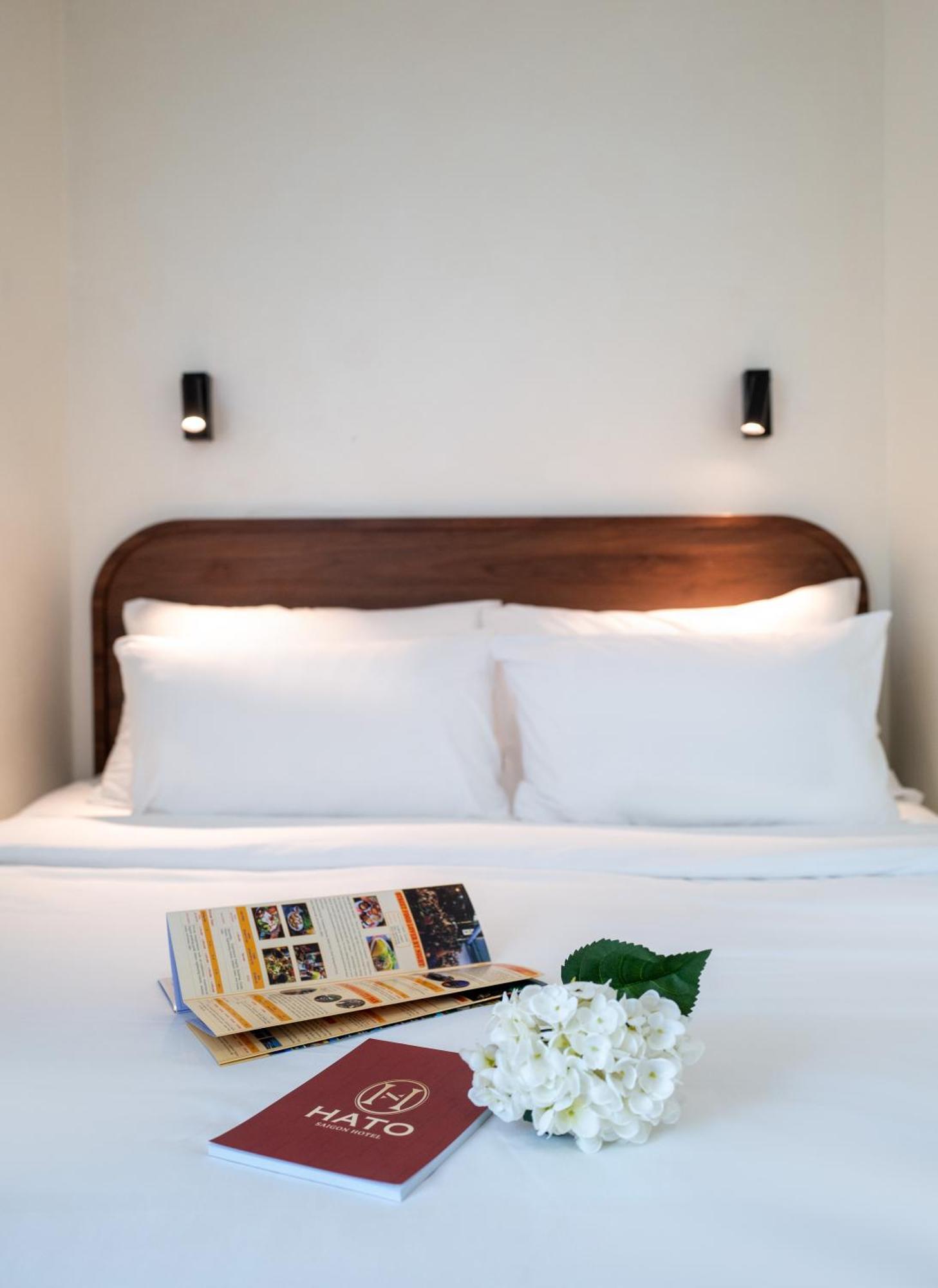 Hato Saigon Boutique Hotel & Rooftop Ho Chi Minh-staden Exteriör bild