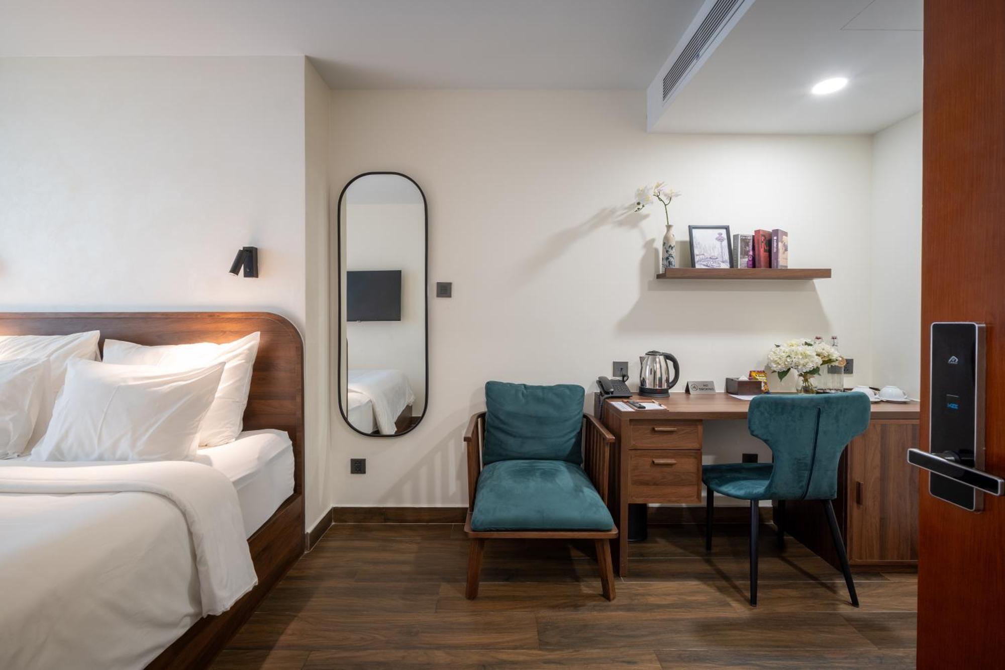 Hato Saigon Boutique Hotel & Rooftop Ho Chi Minh-staden Rum bild