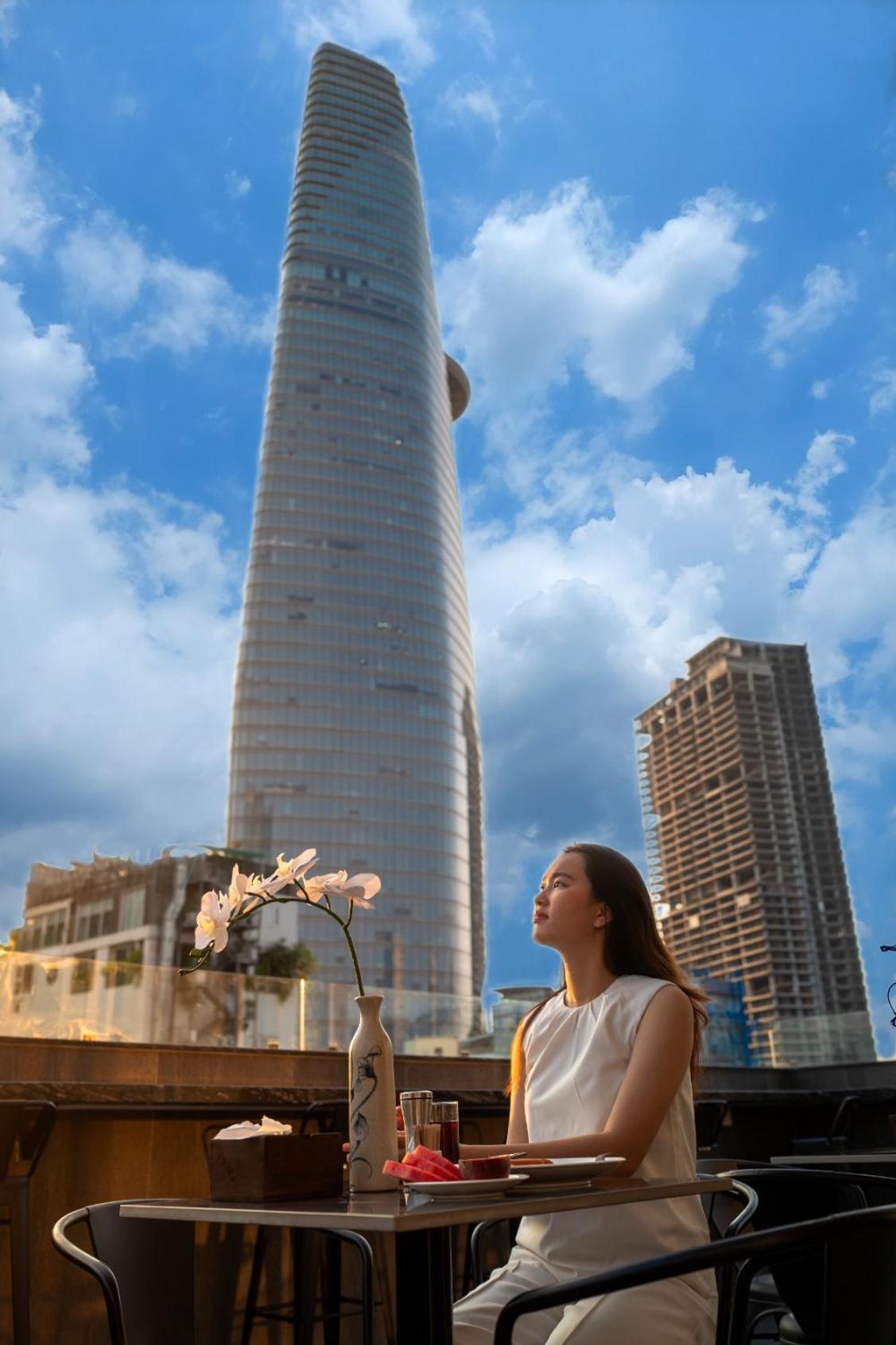 Hato Saigon Boutique Hotel & Rooftop Ho Chi Minh-staden Exteriör bild