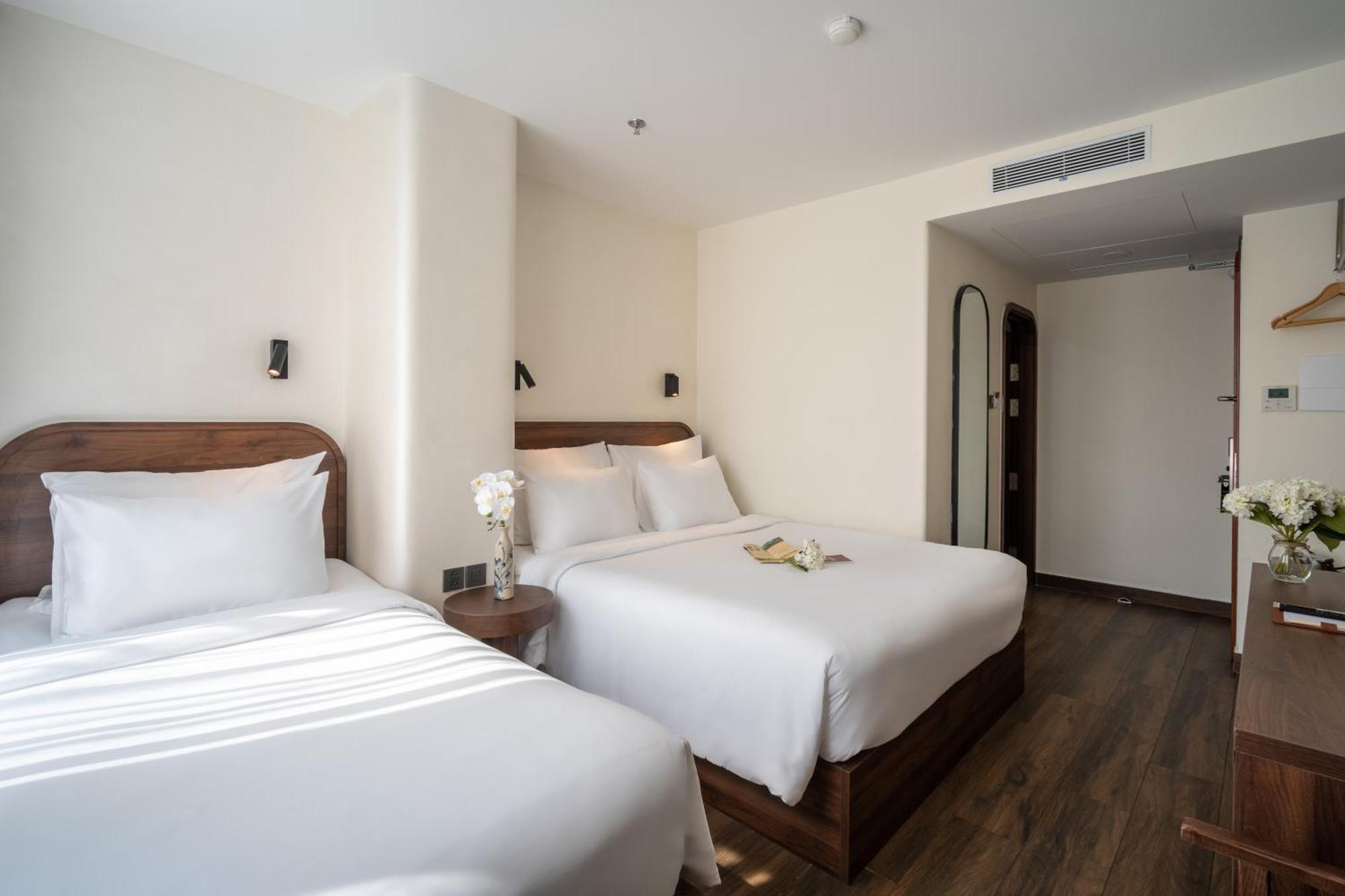 Hato Saigon Boutique Hotel & Rooftop Ho Chi Minh-staden Rum bild