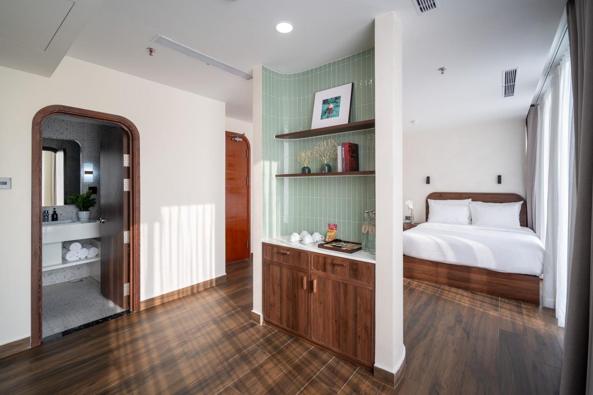 Hato Saigon Boutique Hotel & Rooftop Ho Chi Minh-staden Exteriör bild