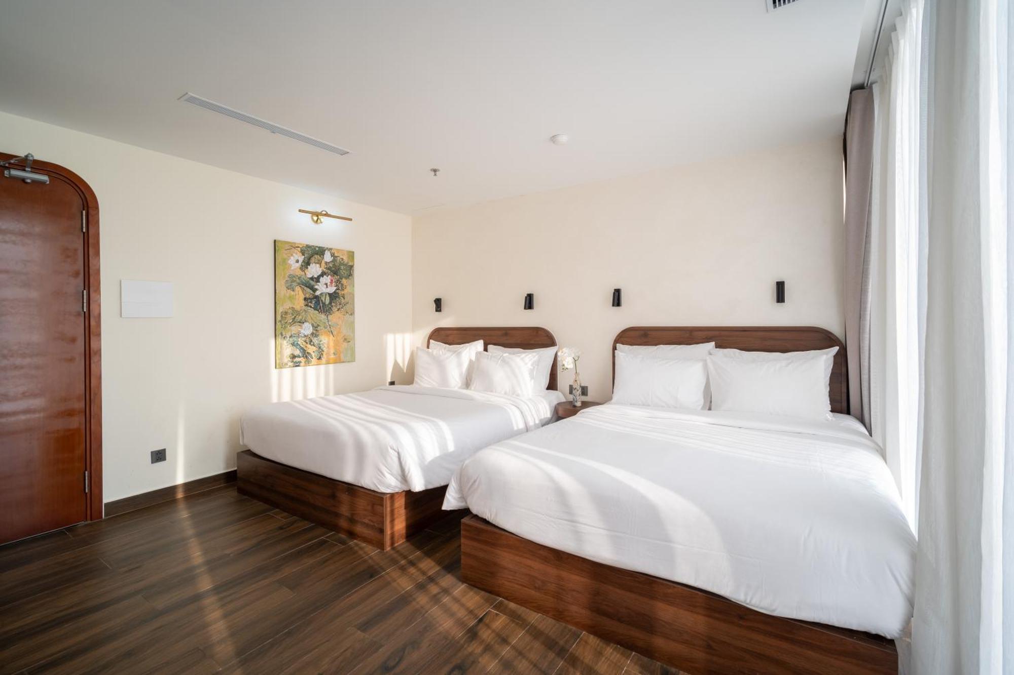 Hato Saigon Boutique Hotel & Rooftop Ho Chi Minh-staden Exteriör bild