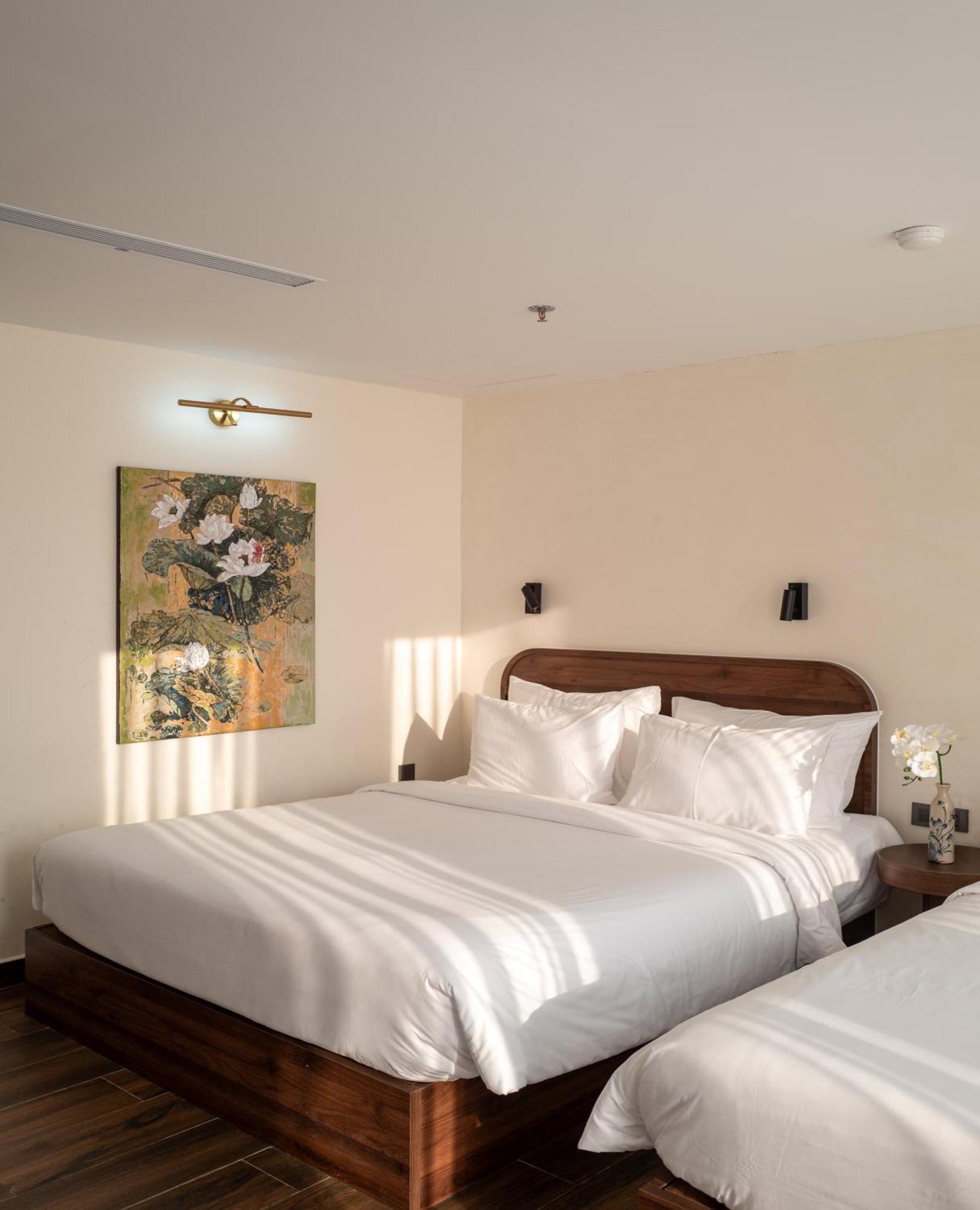 Hato Saigon Boutique Hotel & Rooftop Ho Chi Minh-staden Exteriör bild