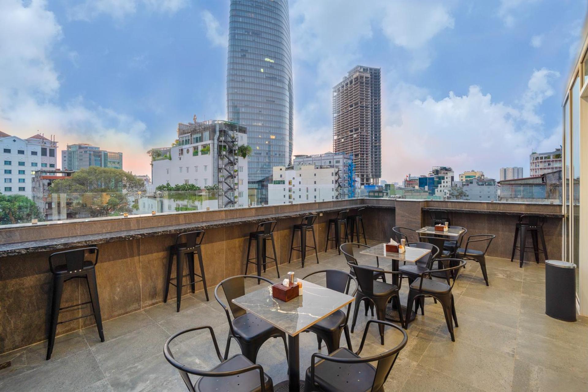 Hato Saigon Boutique Hotel & Rooftop Ho Chi Minh-staden Exteriör bild
