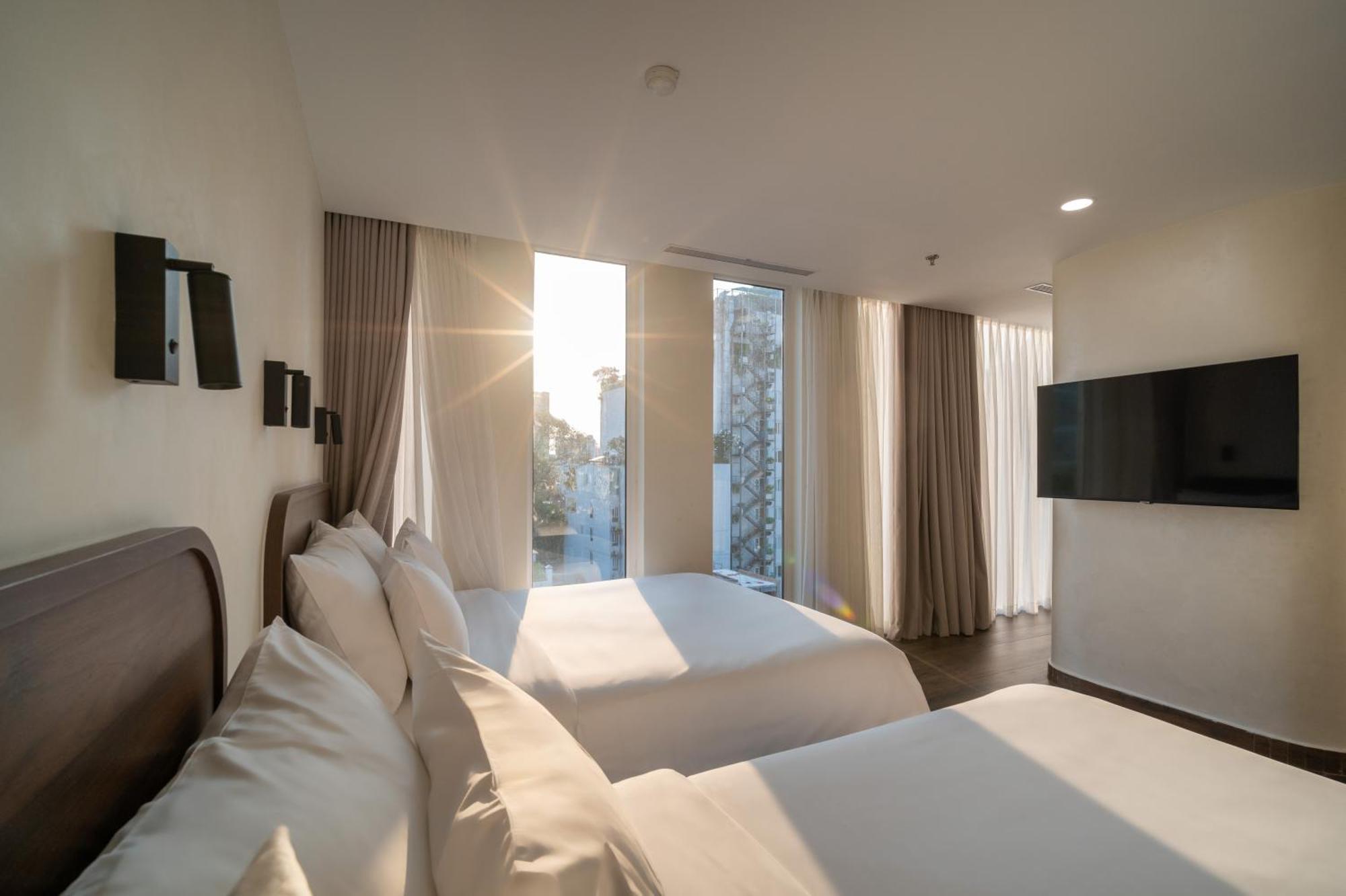 Hato Saigon Boutique Hotel & Rooftop Ho Chi Minh-staden Exteriör bild