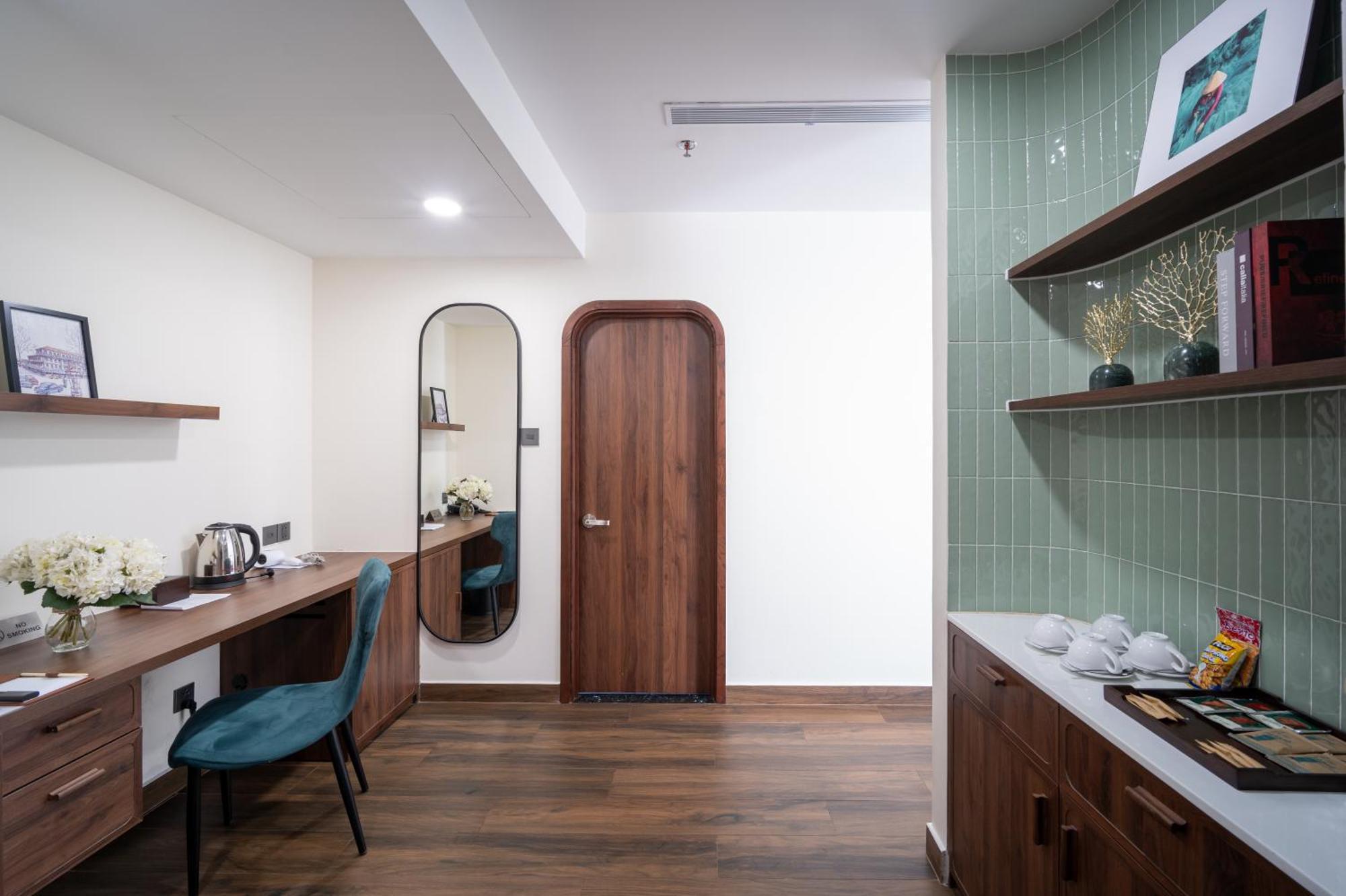 Hato Saigon Boutique Hotel & Rooftop Ho Chi Minh-staden Rum bild