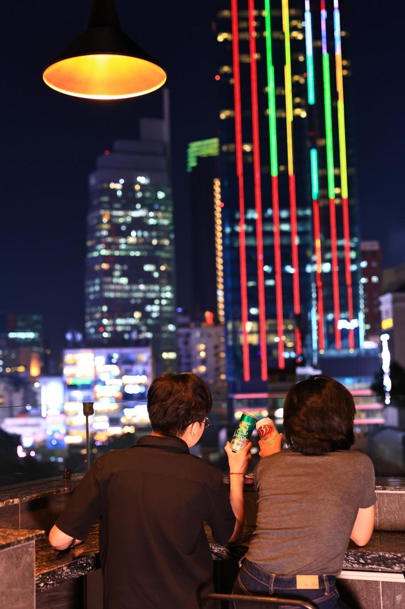 Hato Saigon Boutique Hotel & Rooftop Ho Chi Minh-staden Exteriör bild