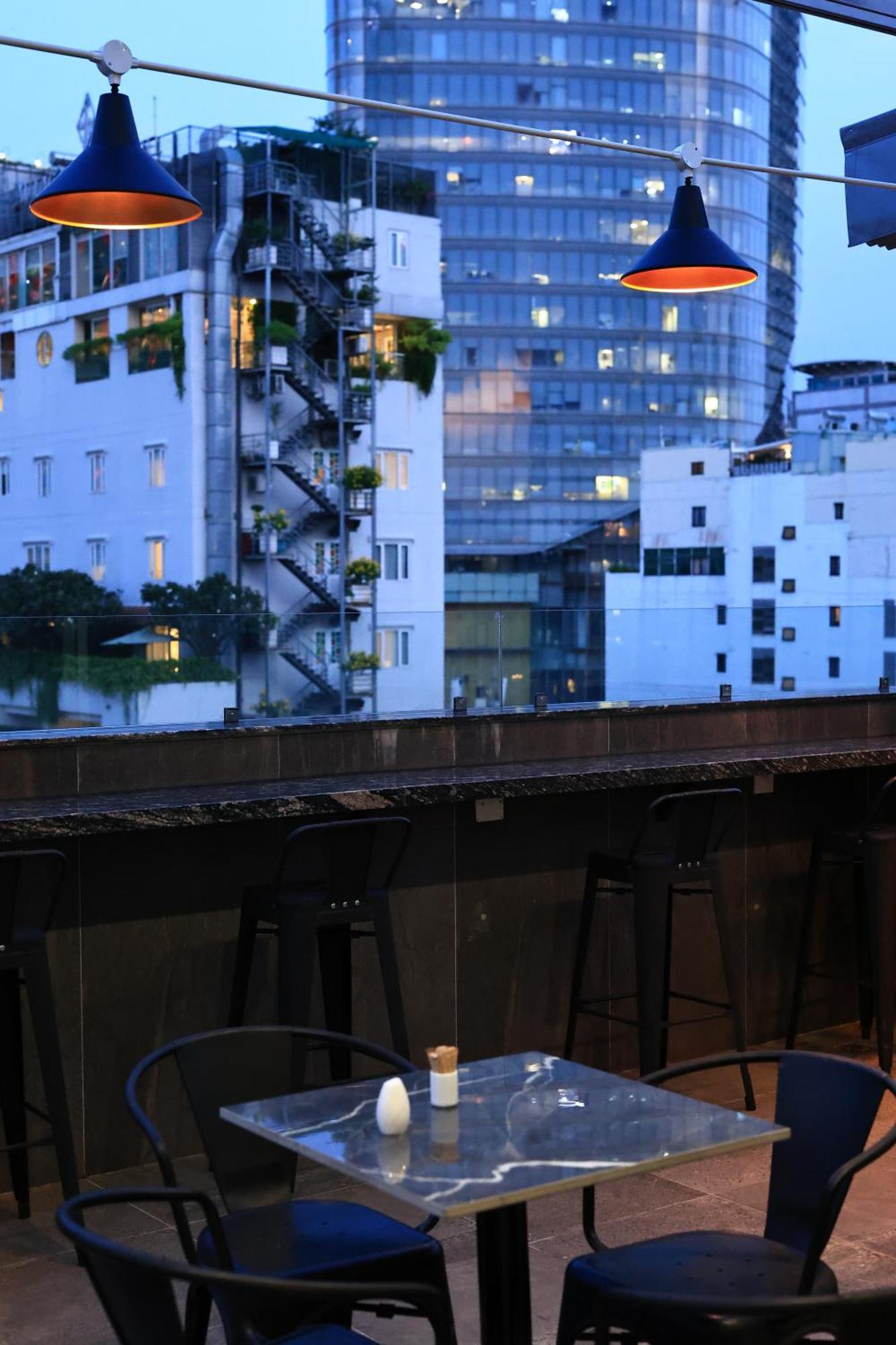 Hato Saigon Boutique Hotel & Rooftop Ho Chi Minh-staden Exteriör bild