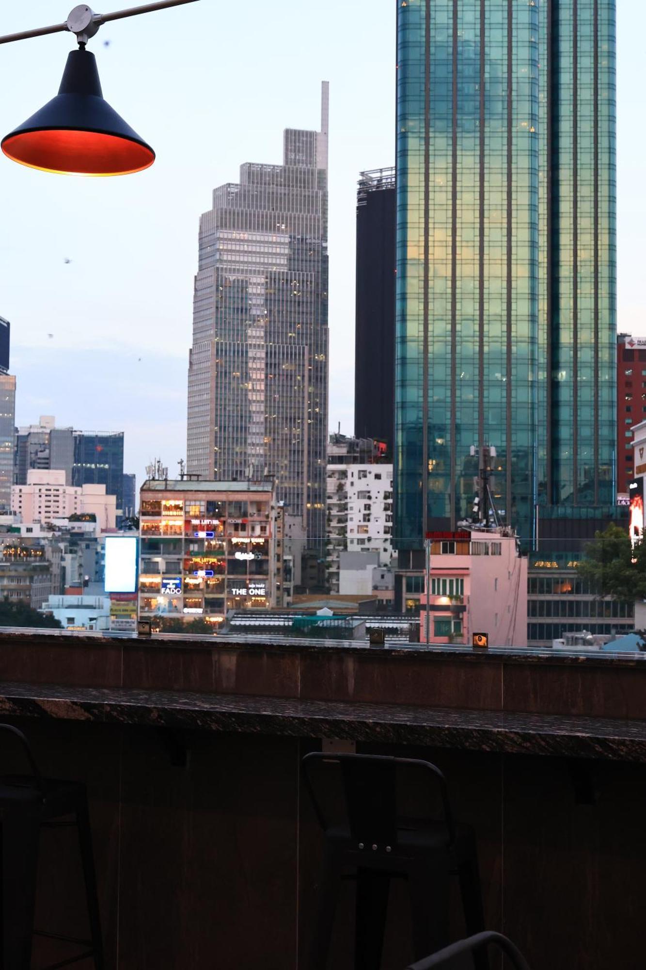 Hato Saigon Boutique Hotel & Rooftop Ho Chi Minh-staden Exteriör bild