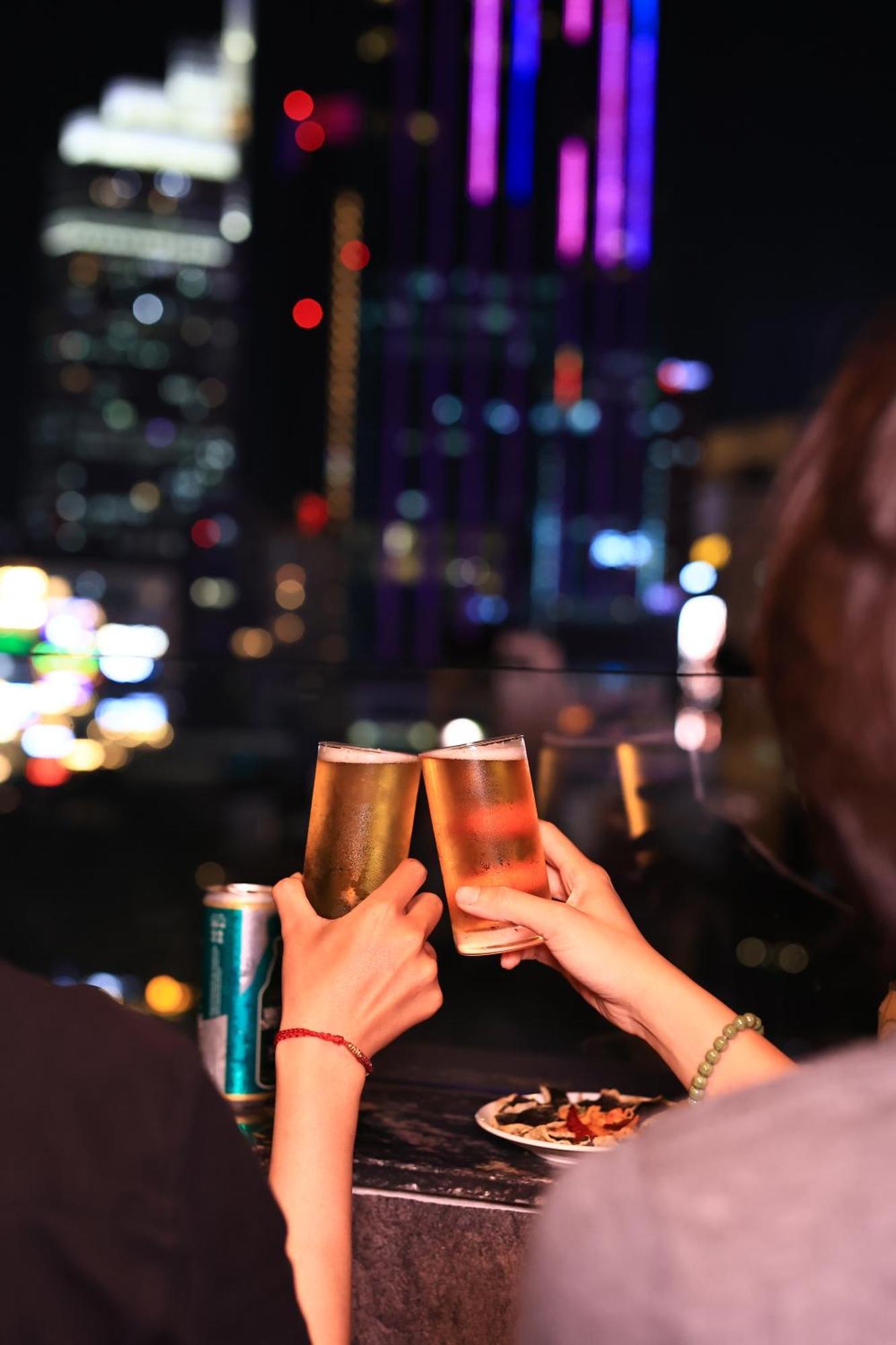 Hato Saigon Boutique Hotel & Rooftop Ho Chi Minh-staden Exteriör bild