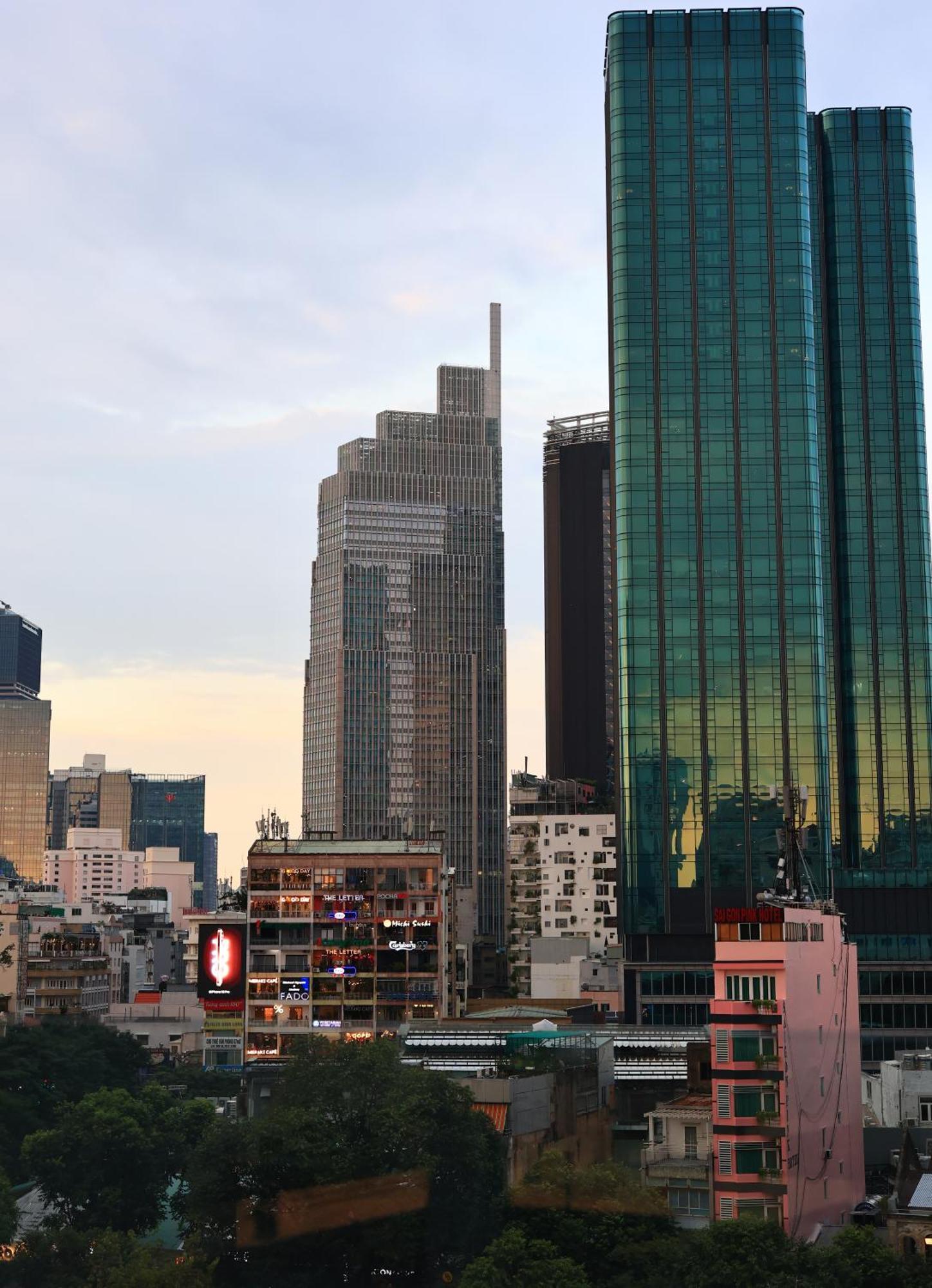 Hato Saigon Boutique Hotel & Rooftop Ho Chi Minh-staden Exteriör bild