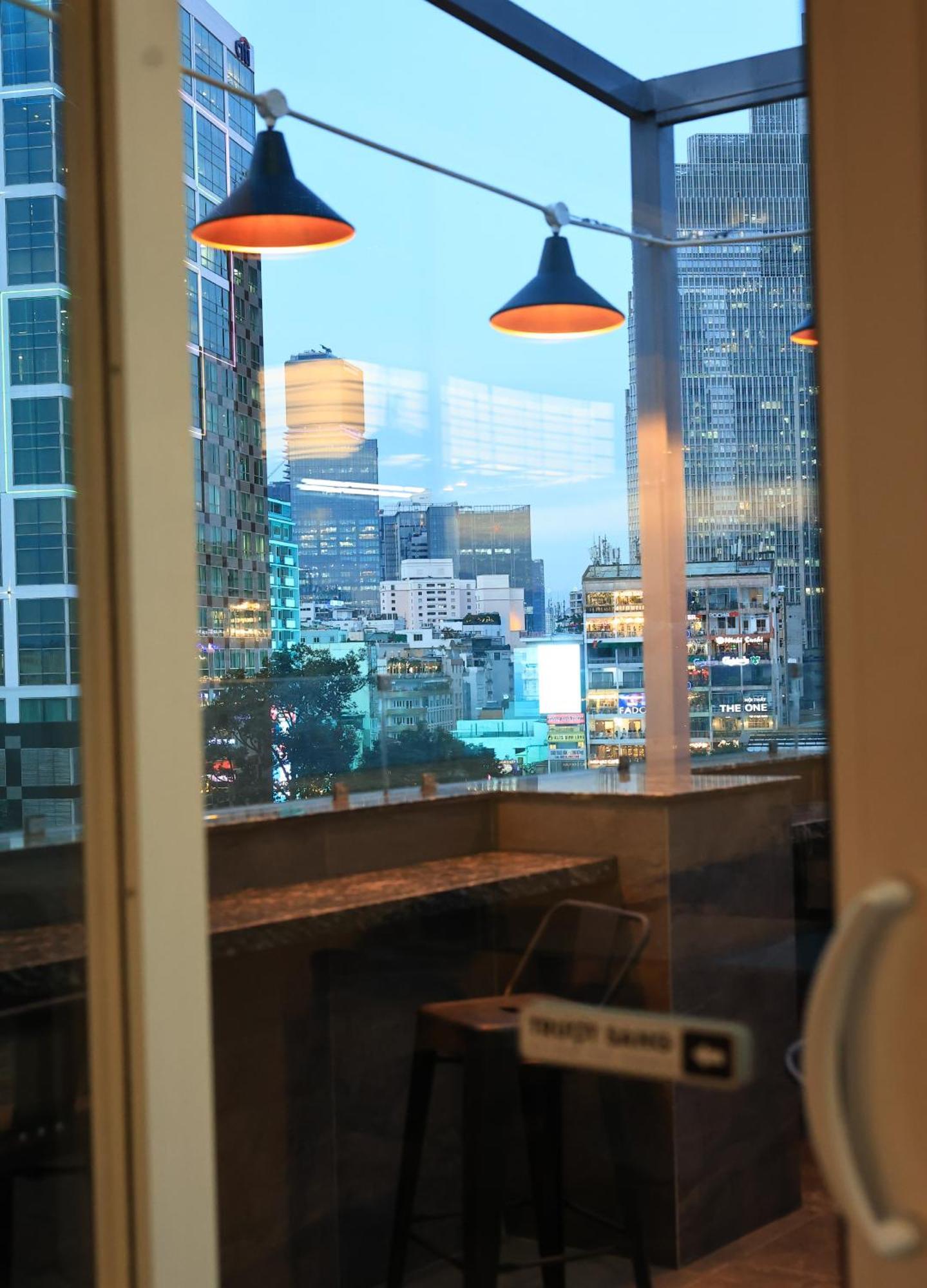 Hato Saigon Boutique Hotel & Rooftop Ho Chi Minh-staden Exteriör bild