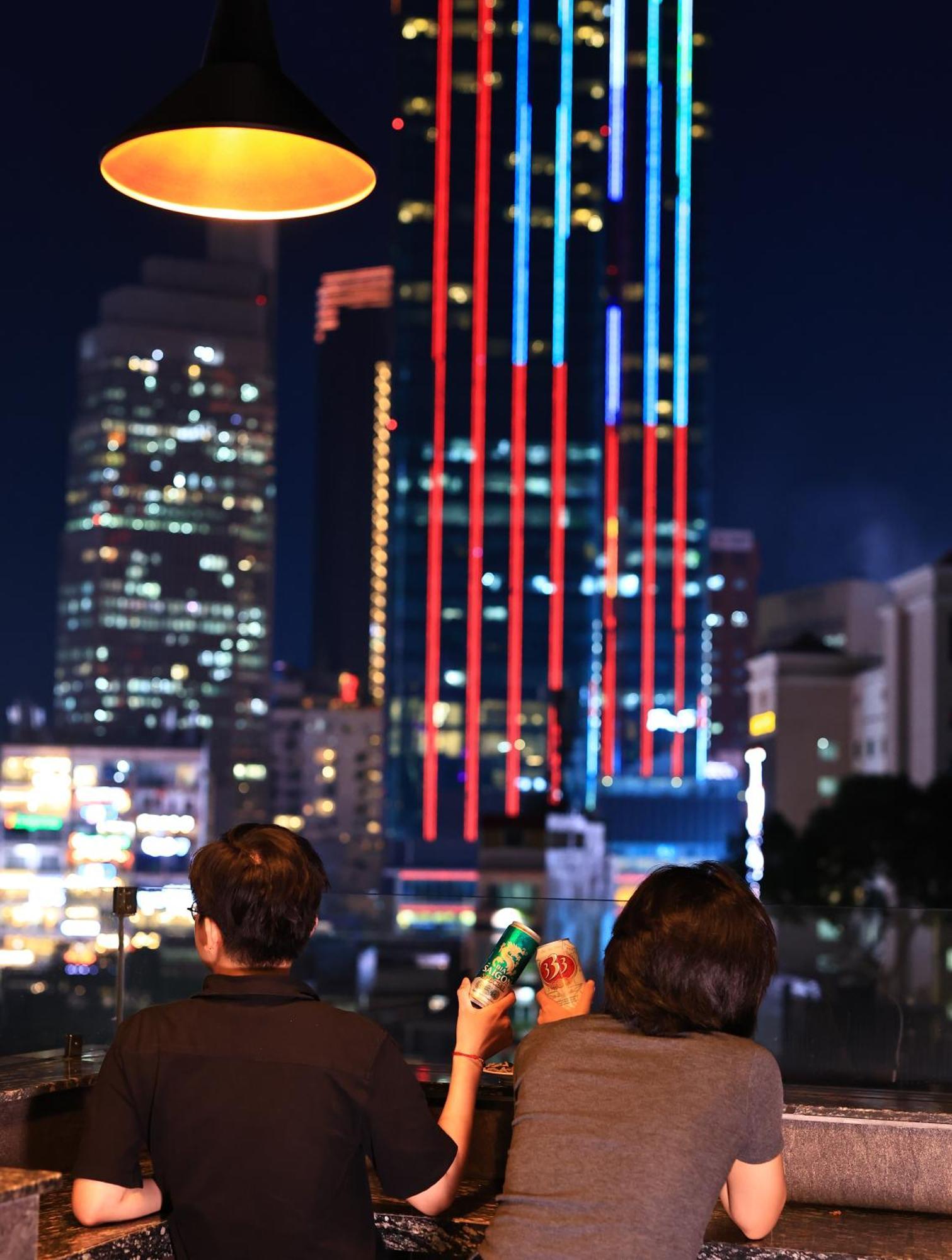 Hato Saigon Boutique Hotel & Rooftop Ho Chi Minh-staden Exteriör bild