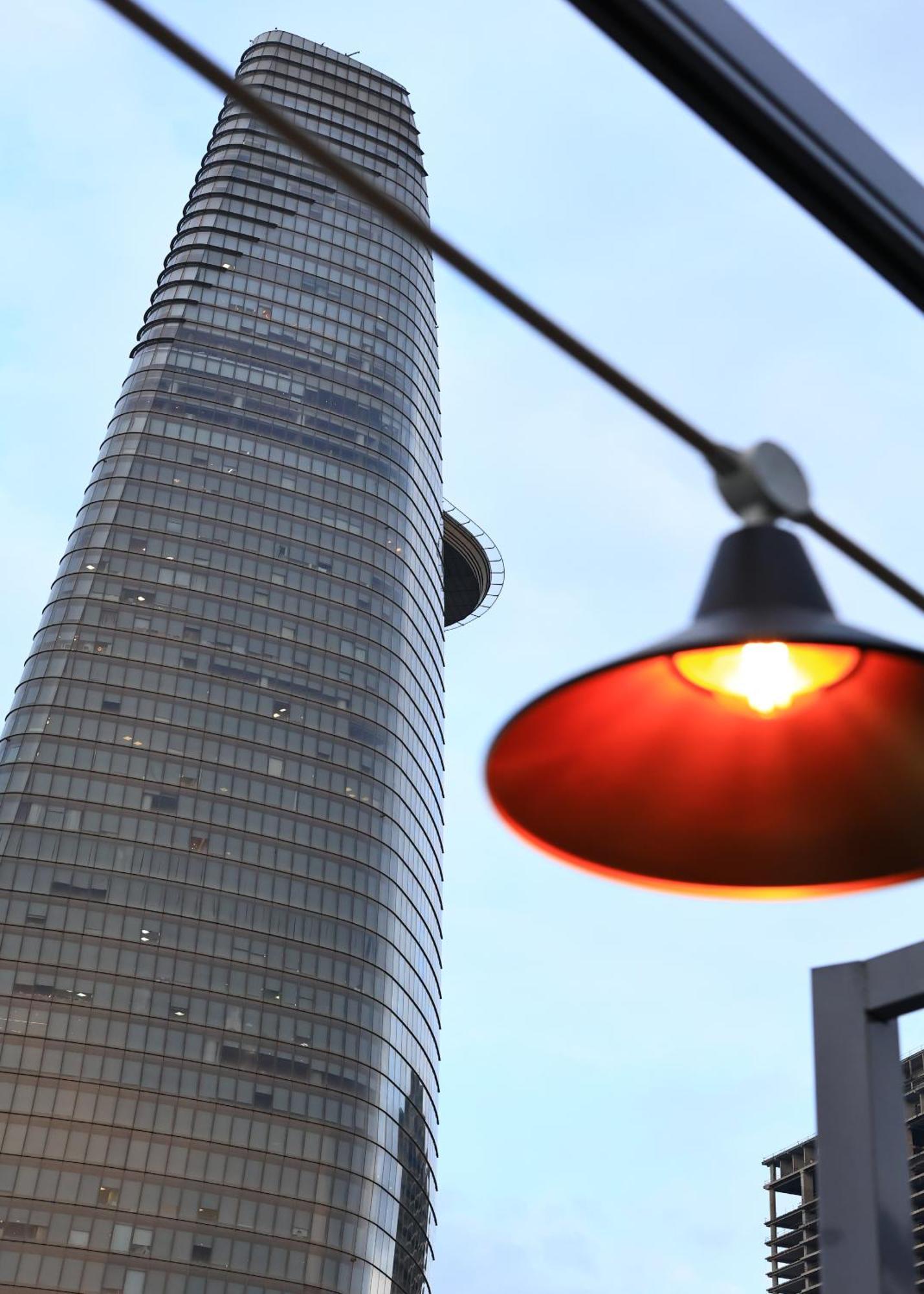 Hato Saigon Boutique Hotel & Rooftop Ho Chi Minh-staden Exteriör bild