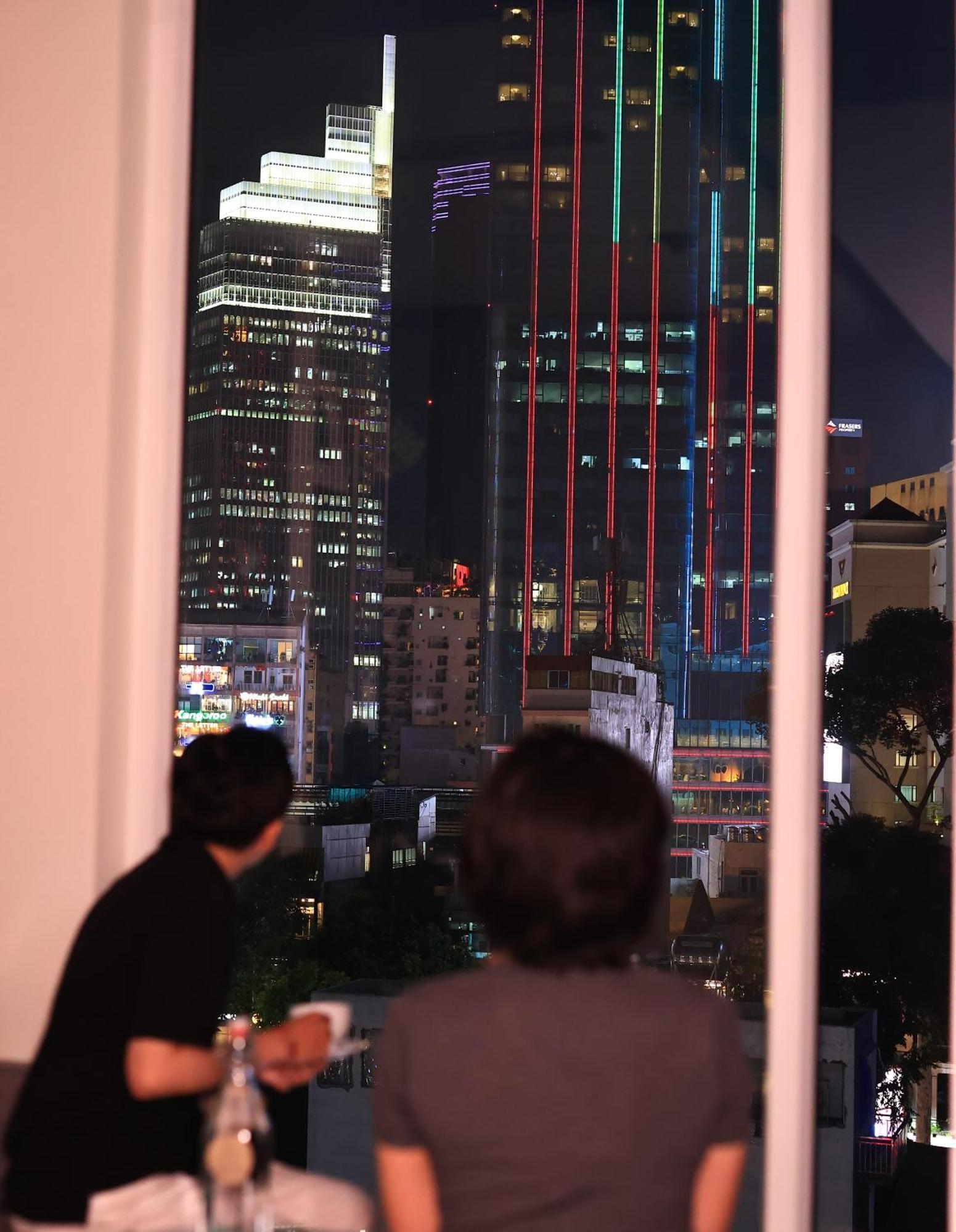 Hato Saigon Boutique Hotel & Rooftop Ho Chi Minh-staden Exteriör bild