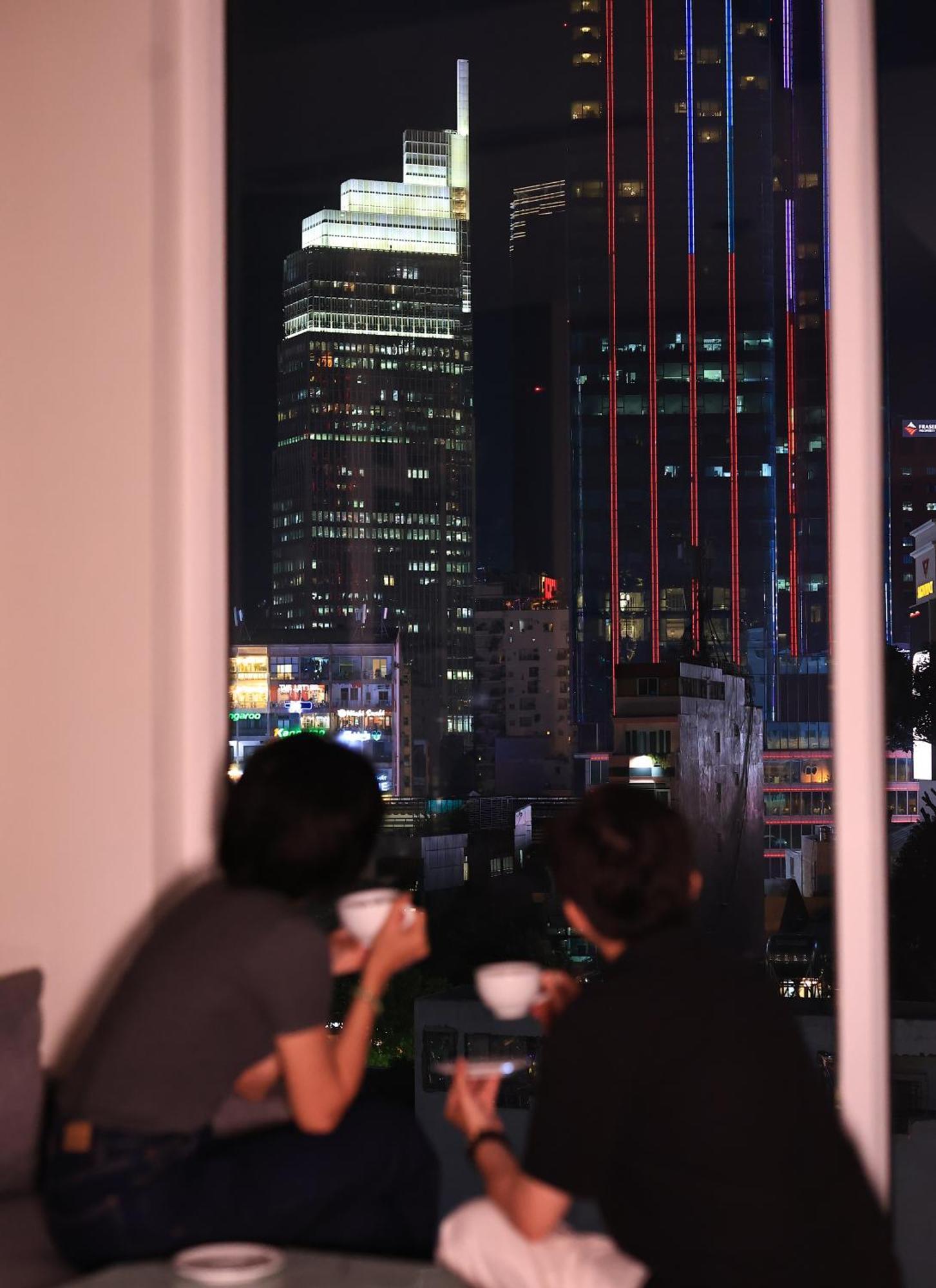 Hato Saigon Boutique Hotel & Rooftop Ho Chi Minh-staden Exteriör bild