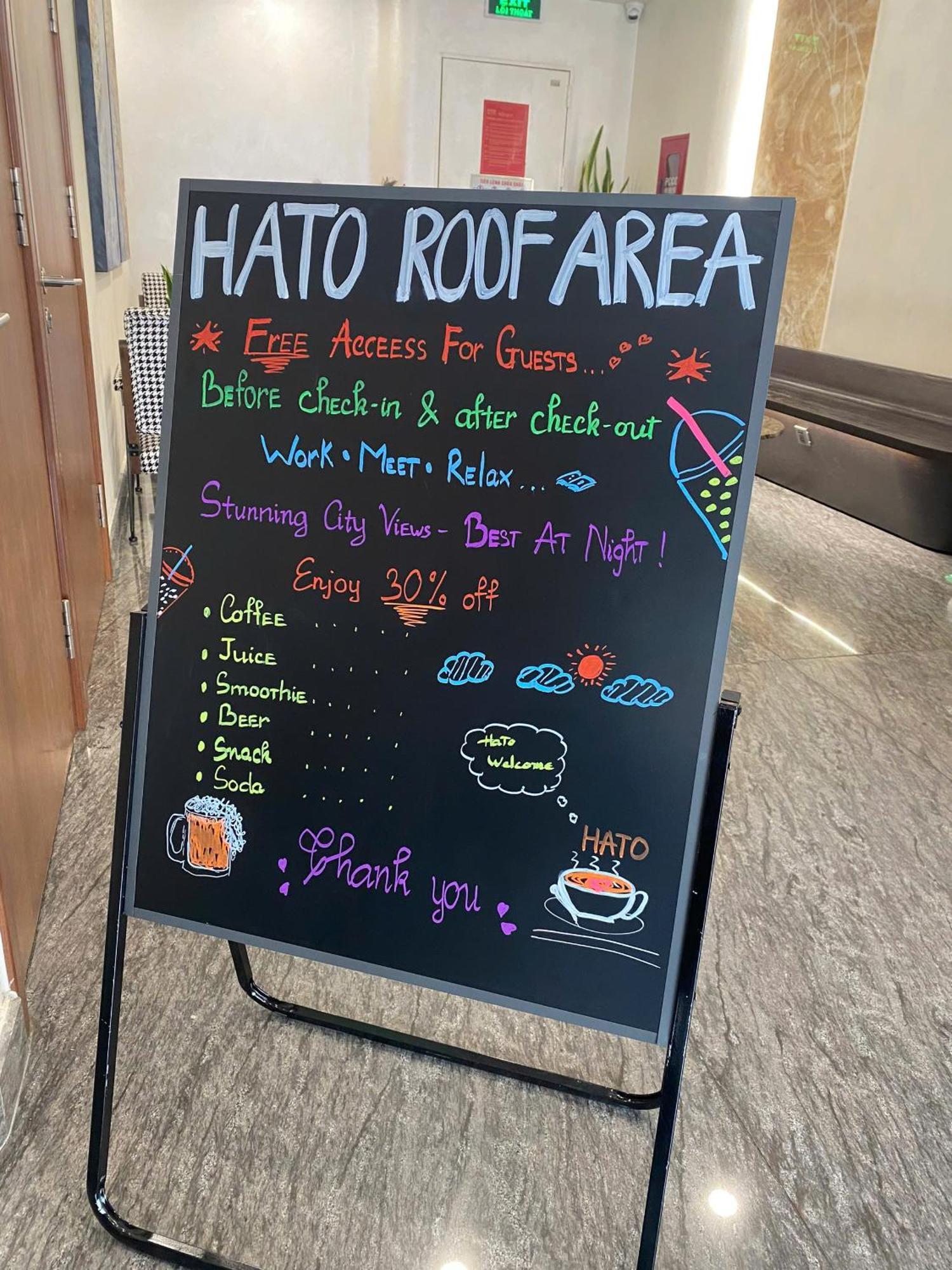 Hato Saigon Boutique Hotel & Rooftop Ho Chi Minh-staden Exteriör bild