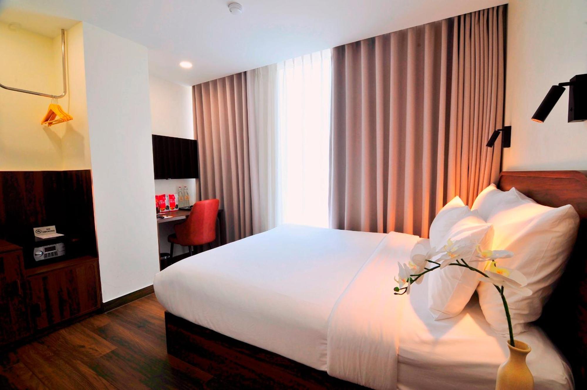 Hato Saigon Boutique Hotel & Rooftop Ho Chi Minh-staden Rum bild